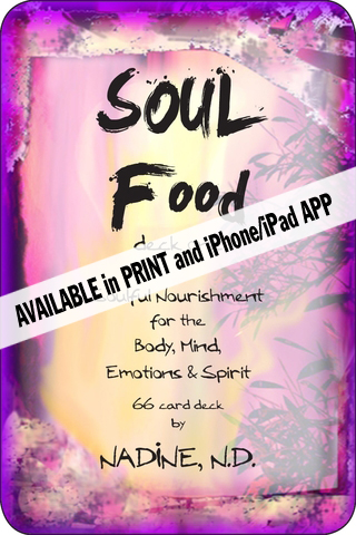 Soul Food Cards